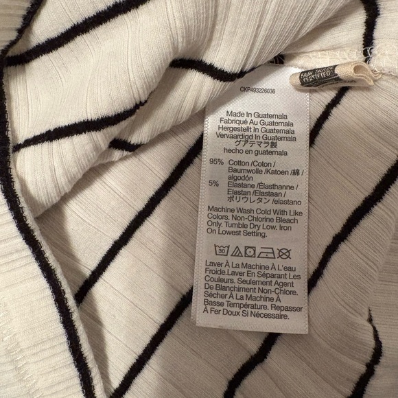 Striped Long Sleeve Top - Picture 4 of 4